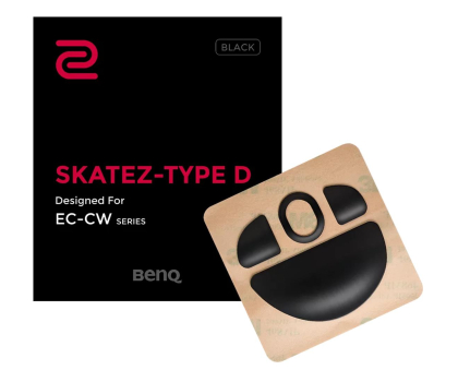 Ślizgacze do myszek Zowie Skatez-Type D Black